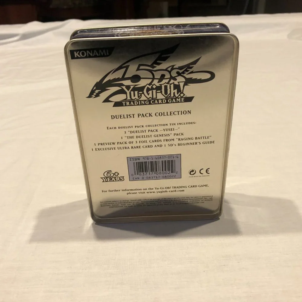 Yu-Gi-Oh! Duelist Pack Collection Collectible Tin